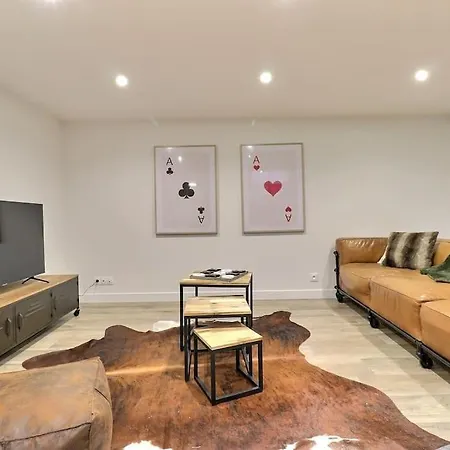 Apartment Loft - Centre - Parking Gratuit