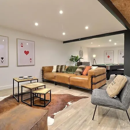 Apartment Loft - Centre - Parking Gratuit *