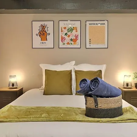 Loft - Centre - Parking Gratuit Apartment