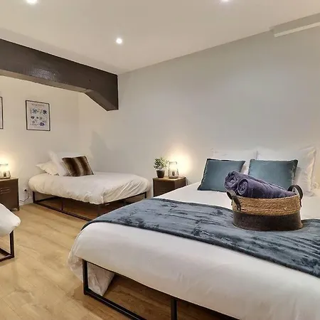 Loft - Centre - Parking Gratuit Apartment *