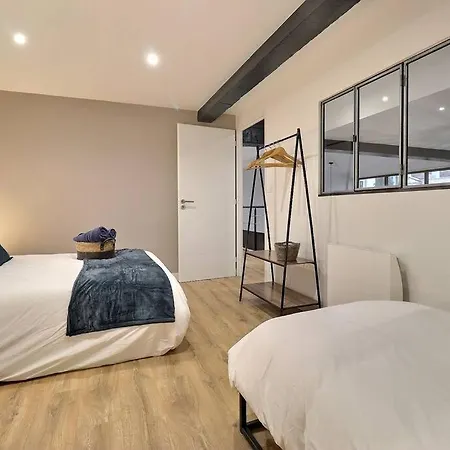 Apartment Loft - Centre - Parking Gratuit