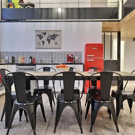 Apartment Loft - Centre - Parking Gratuit *